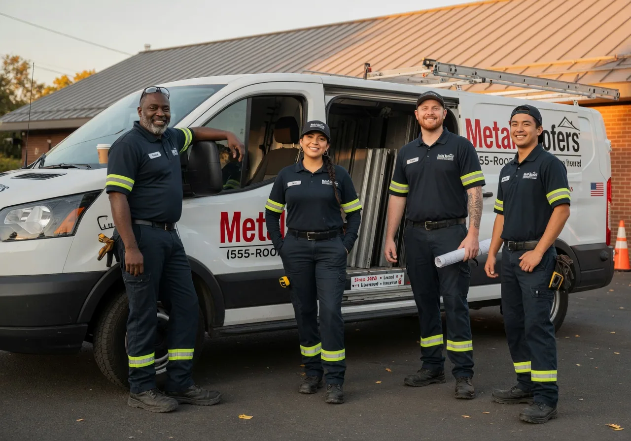Metal Roofing Installation company in Manning, ND