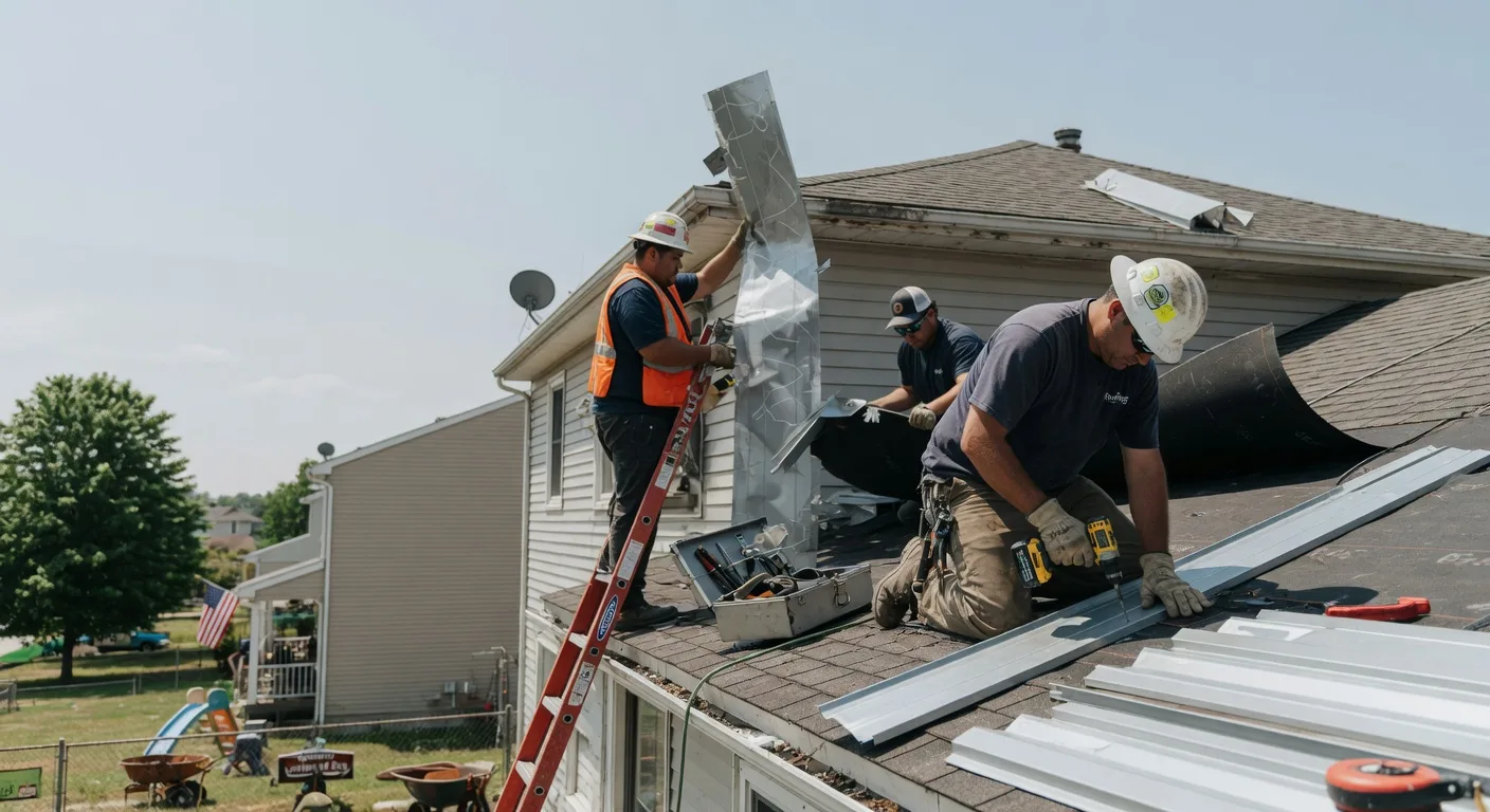 Metal Roofing Installation in Manning, ND near me